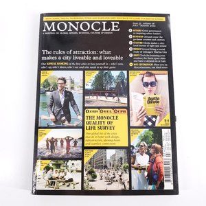 Monocle Magazine Issue 55 Volume 06 July / Aug 2012 The rules of attraction
